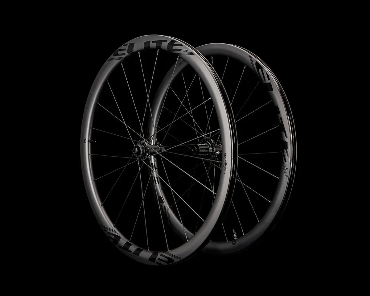 Set de Ruedas Carbono Ruta Elite Wheels Marvel 38D - HG