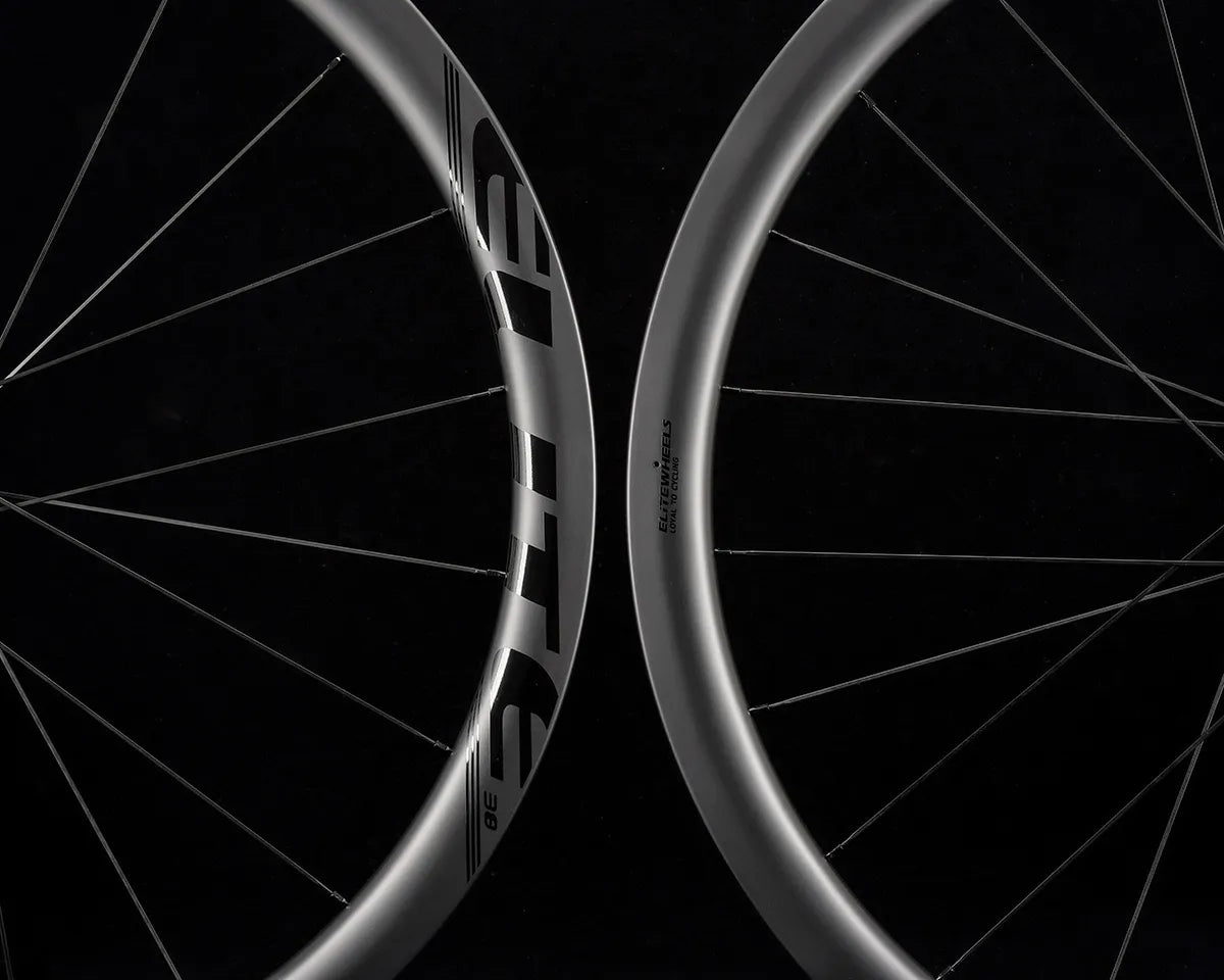 Set de Ruedas Carbono Ruta Elite Wheels Marvel 38D - HG