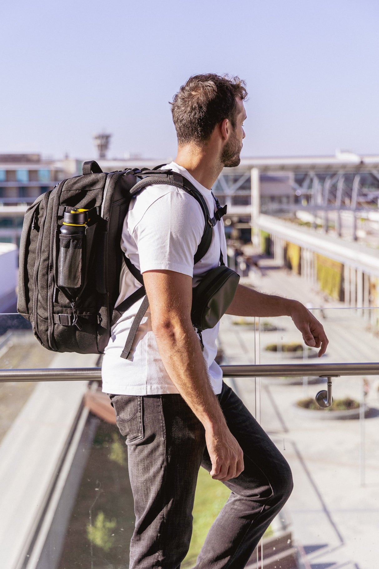 Mochila Traveler Carbon Black