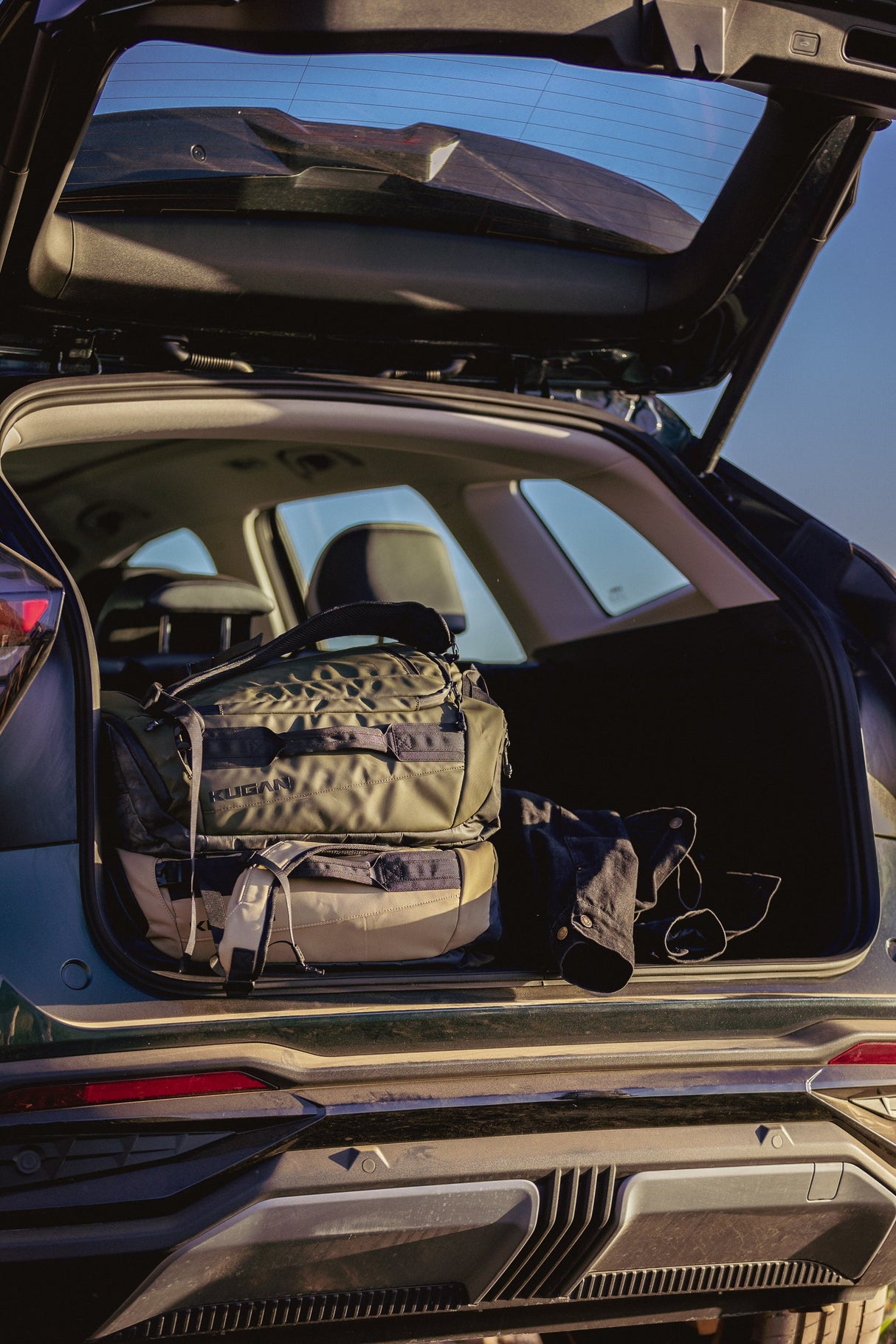 Bolso Duffel 40L Carbon Black