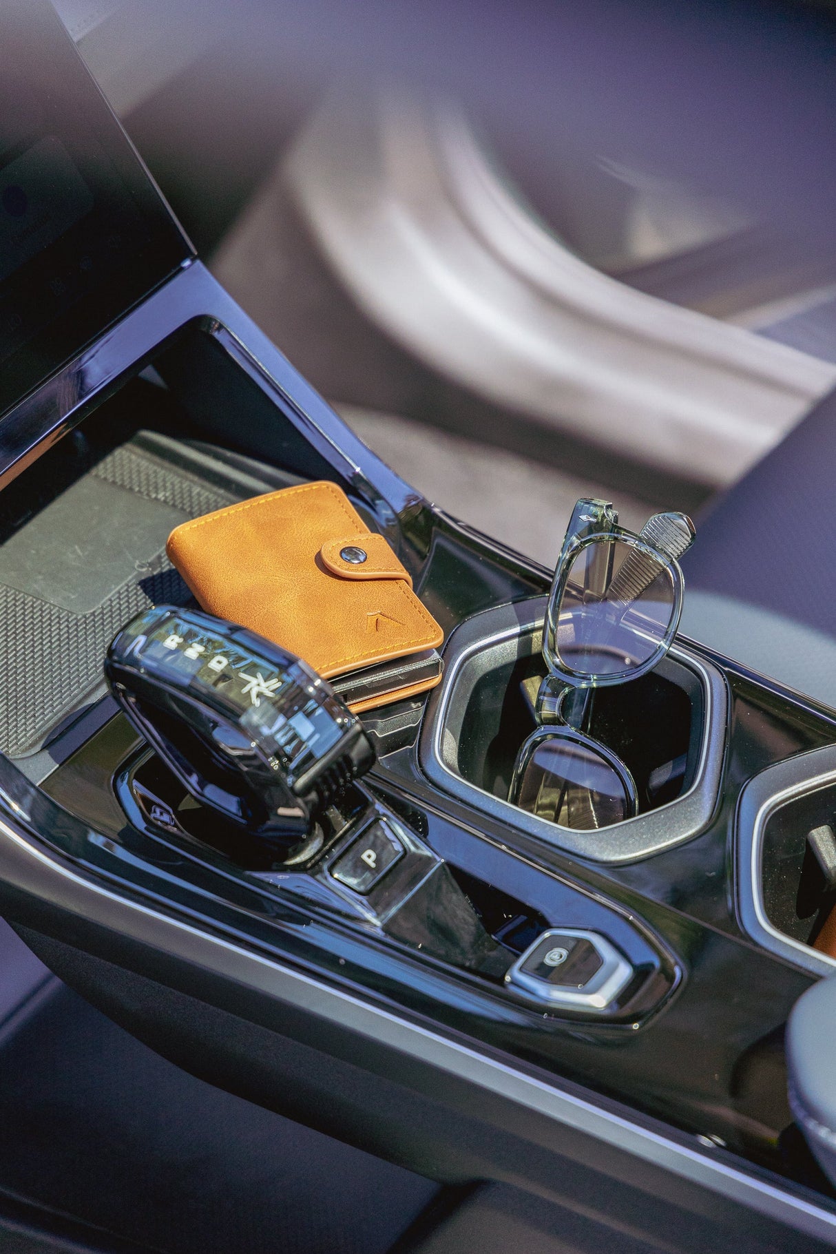 Billetera Slim Wallet Caramel