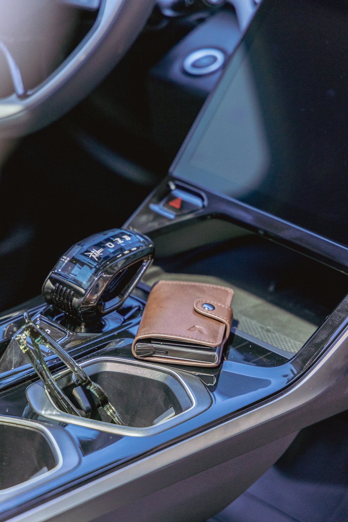 Billetera Slim Wallet Brown