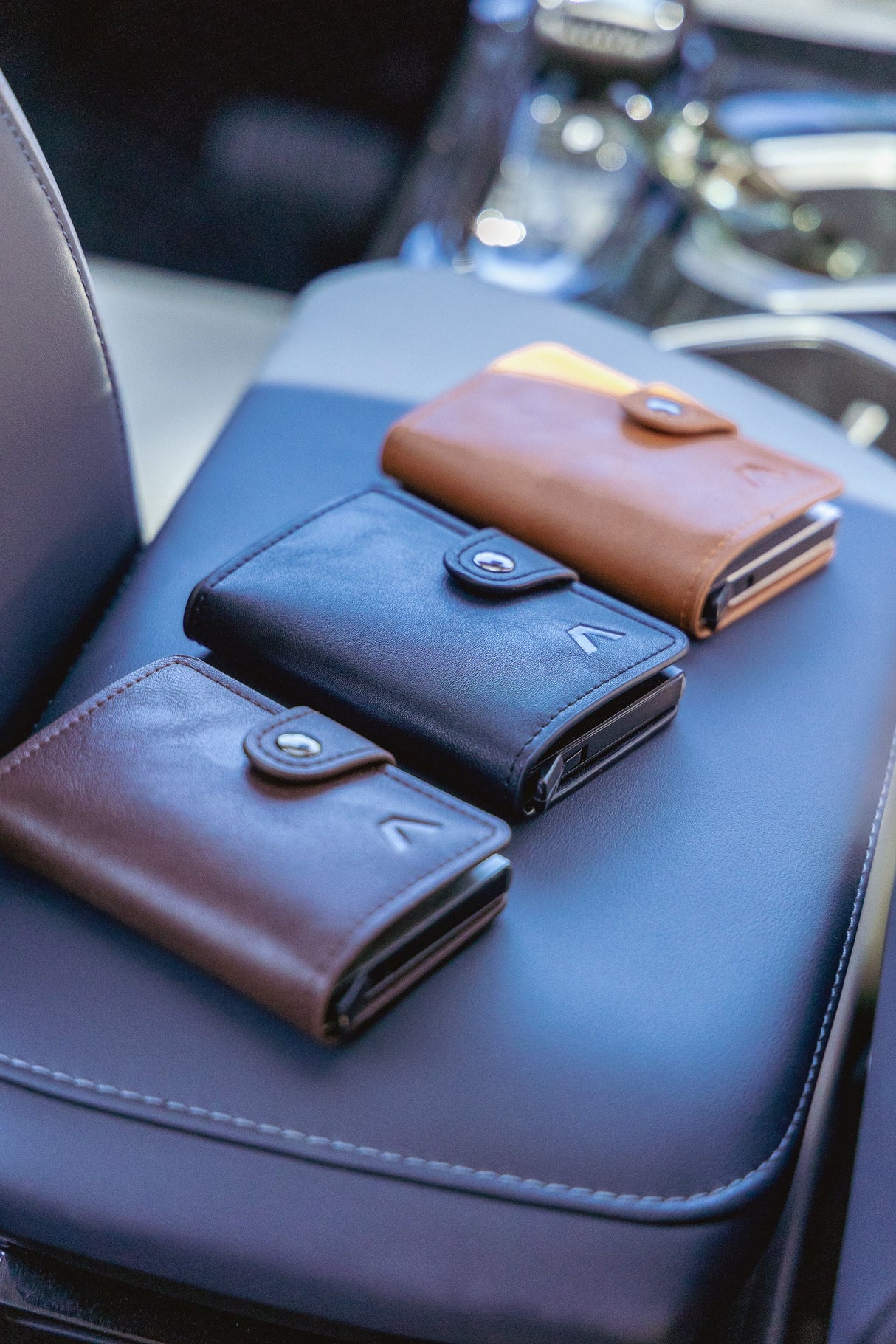 Billetera Slim Wallet Brown