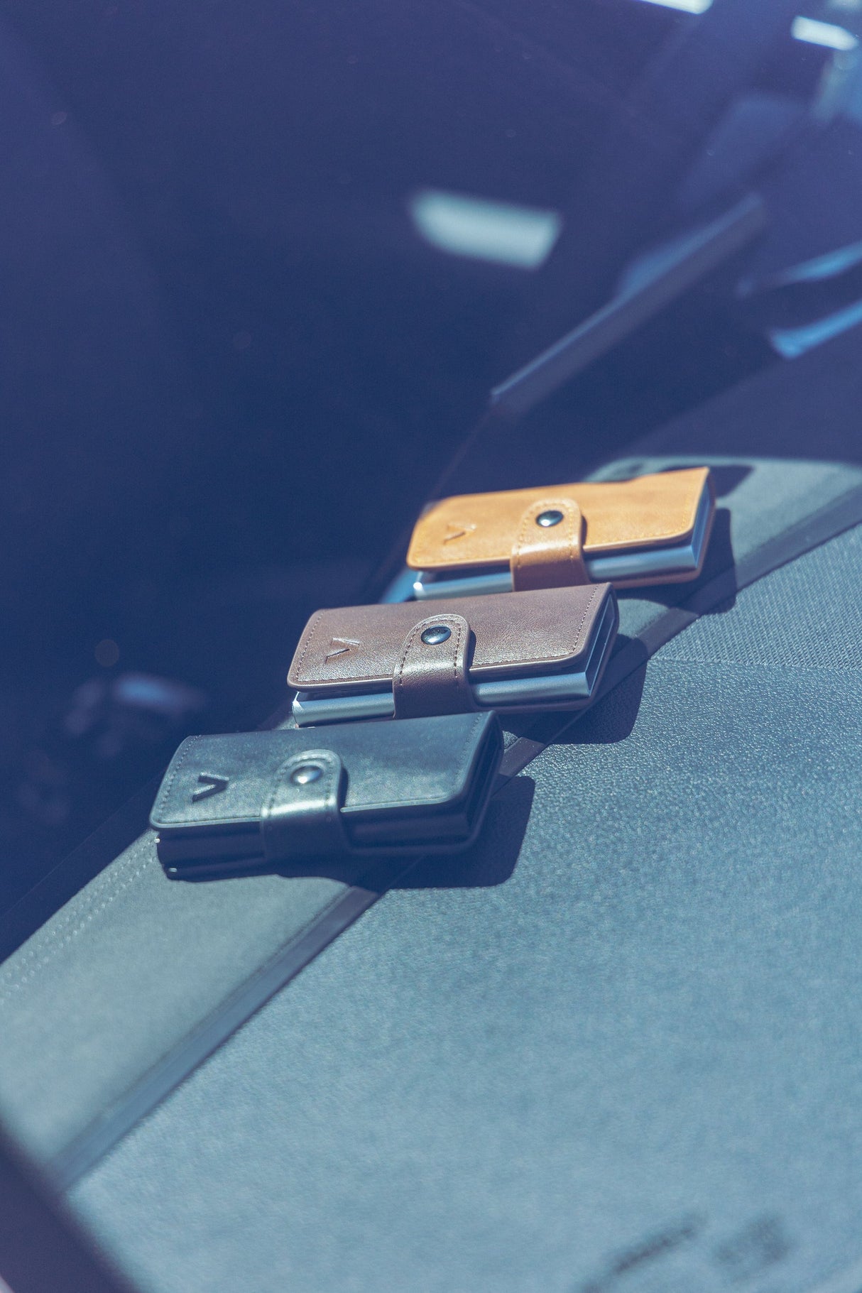 Billetera Slim Wallet Brown