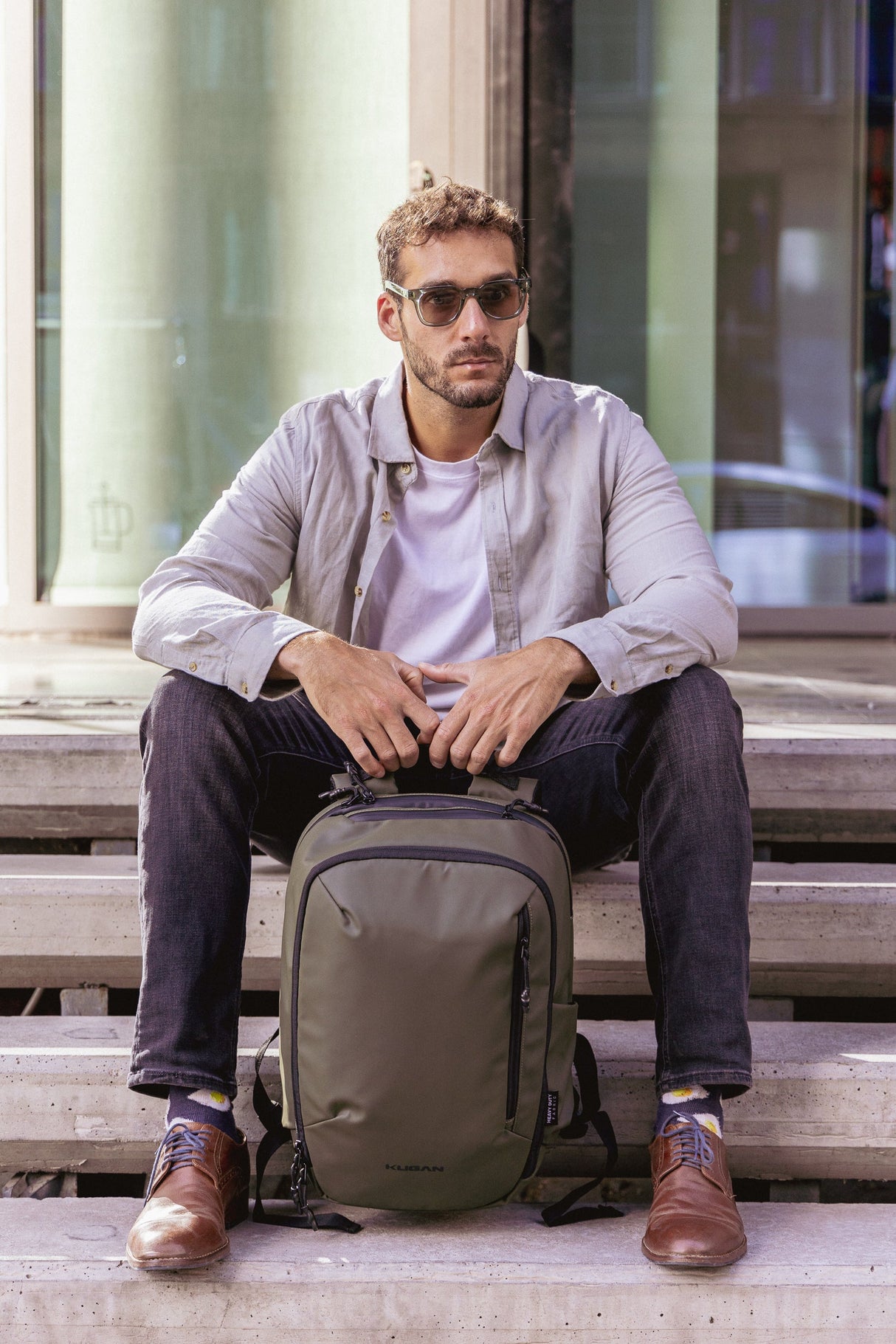 Mochila Commuter Dark Forest