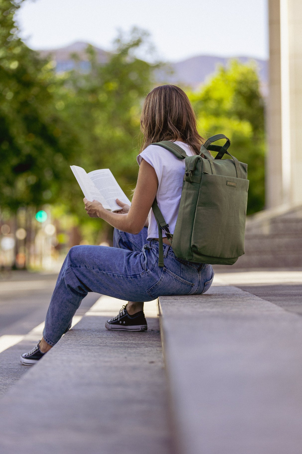 Mochila Transit Dark Forest