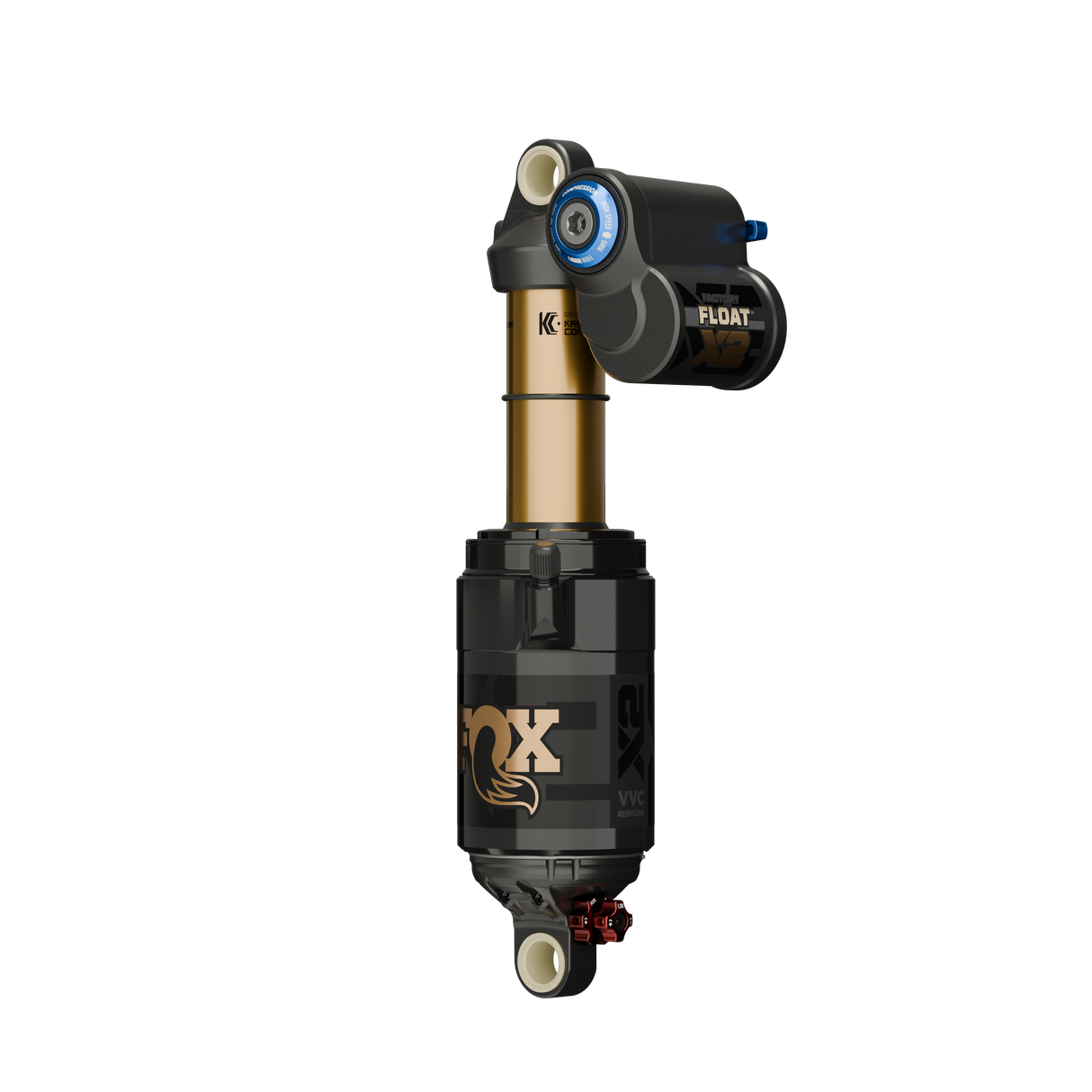 Shock Fox Float X2 2026 Fs Neutral Logo 205X65 2Pos-Adj Trunnion