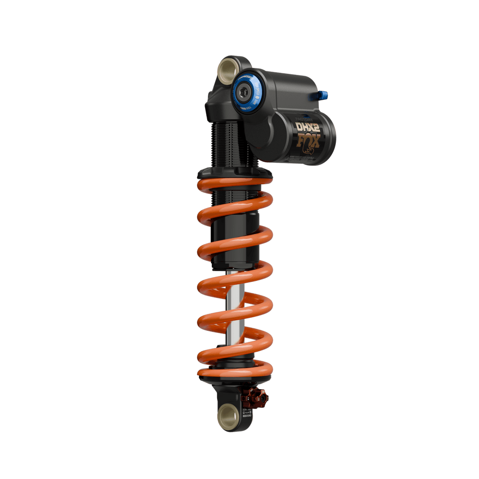 Shock Fox Dhx2 2026 Factory Series Neutral Logo 225X75 (Hsc, Lsc, Hsr, Lsr,)