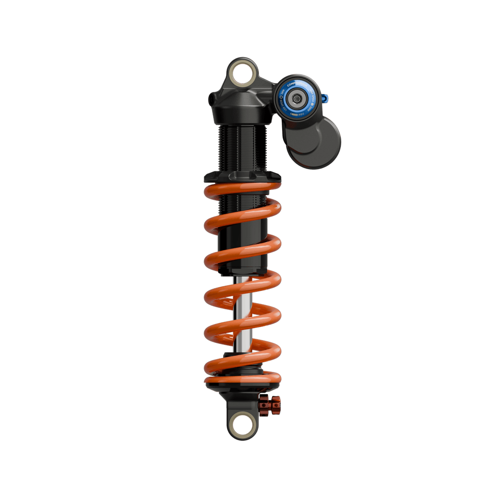 Shock Fox Dhx2 2026 Factory Series 2Pos-Adj Neutral Logo 230X65