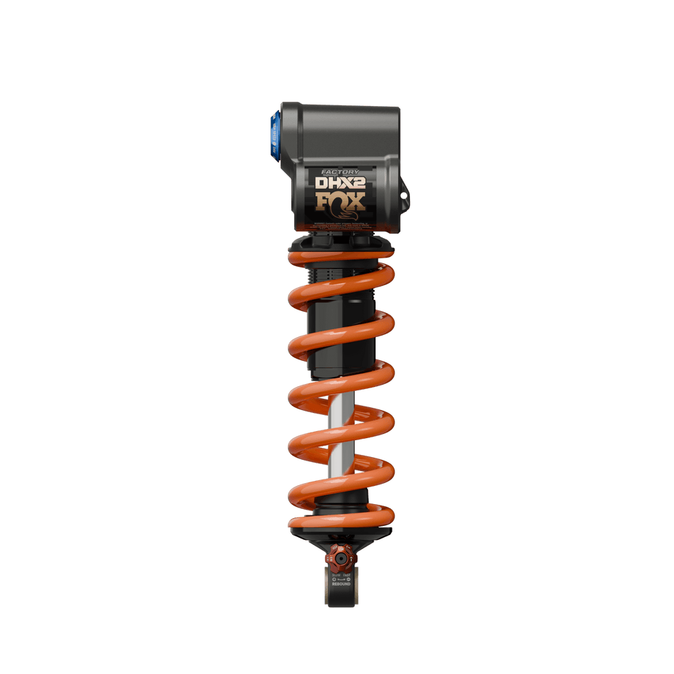 Shock Fox Dhx2 2026 Fs 2Pos-Adj Neutral Logo Trunnion 205X60