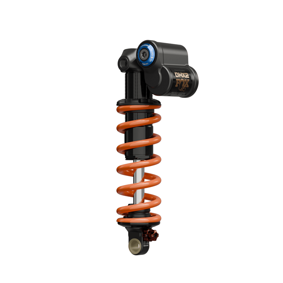 Shock Fox Dhx2 2026 Fs 2Pos-Adj Neutral Logo Trunnion 185X55