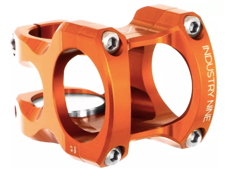 Industry Nine A318 Stem | 31.8 Clamp | 50Mm Largo