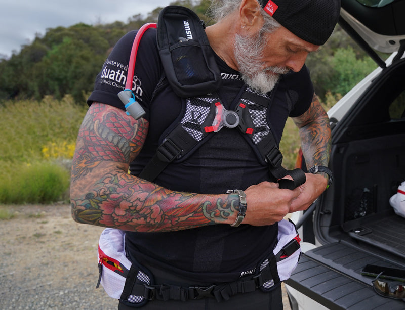 Mochila Uswe Shred 16L