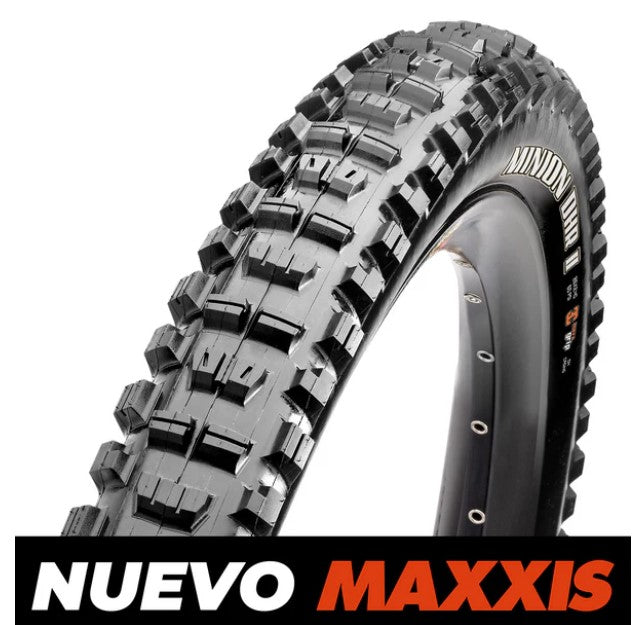 Neumático Maxxis Kevlar E50 29X2.40 Wt Minion Dhr Ii 3Ct/Dh/Tr