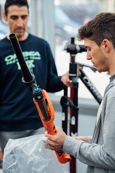 Horquilla Fox 2026 34 K, Float Sl 29In, F-S 120 Grip Sl Shiny Black