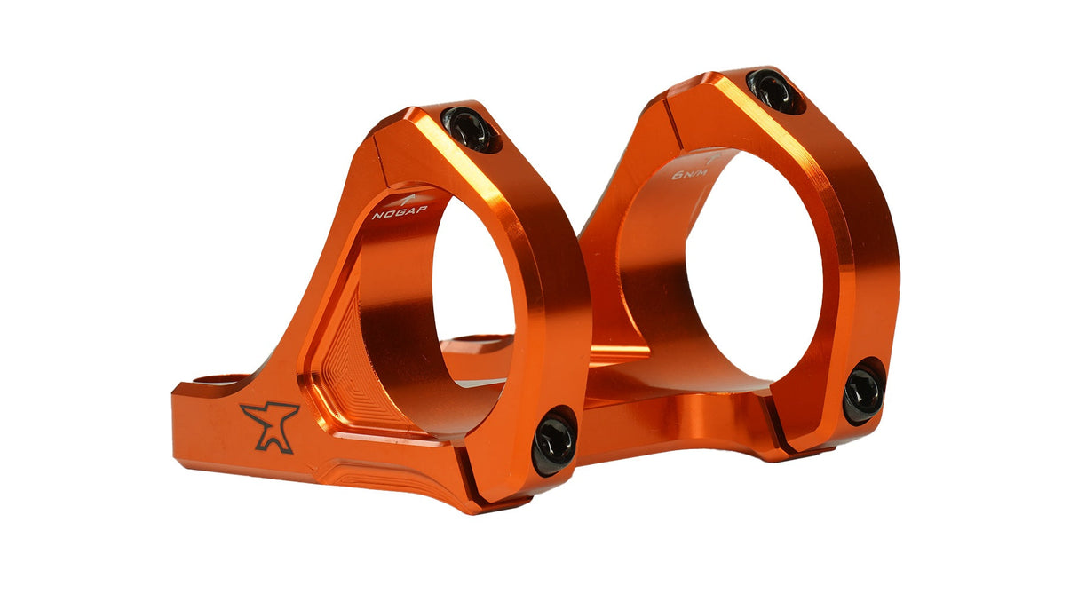 Tee Anvl Direct Mount Swage 40Mmx35 Arctic Molten Orange