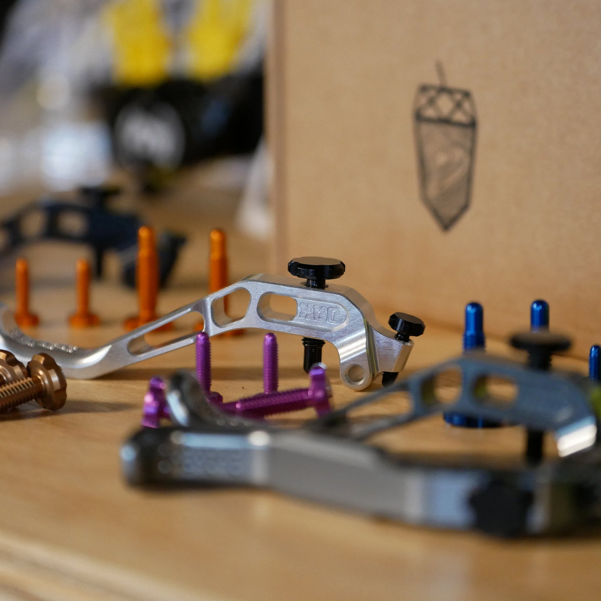 Set De Manetas Oak Para Magura