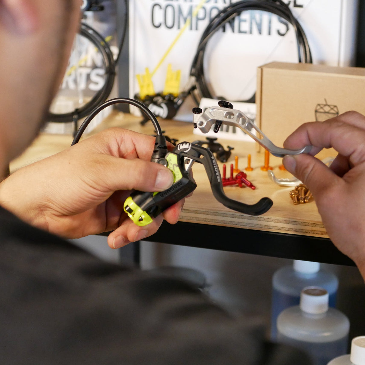 Set De Manetas Oak Para Magura