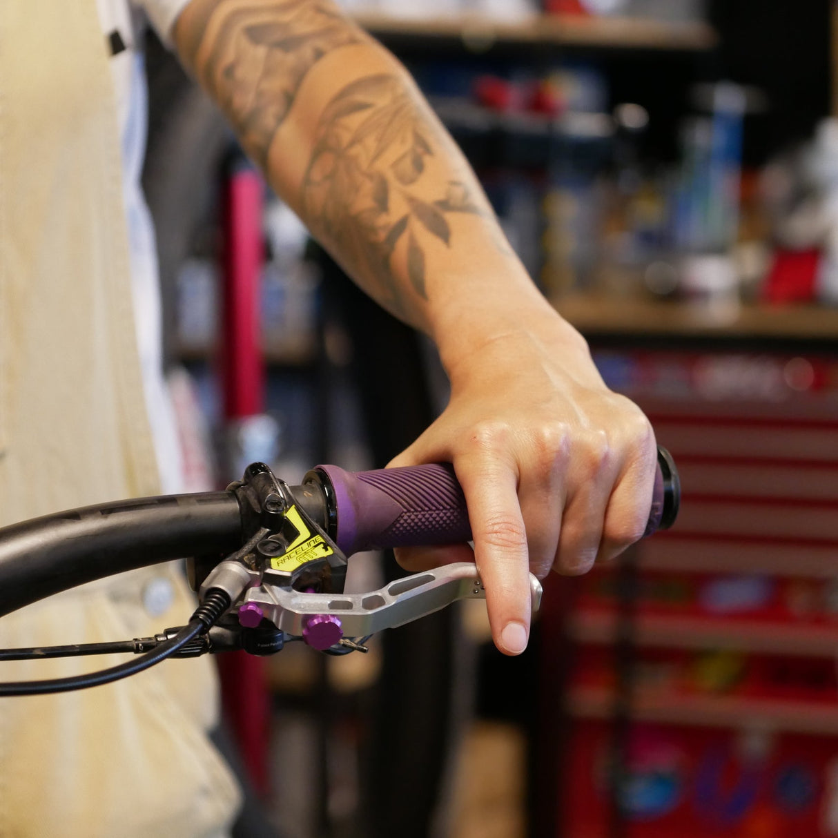 Set De Manetas Oak Para Magura