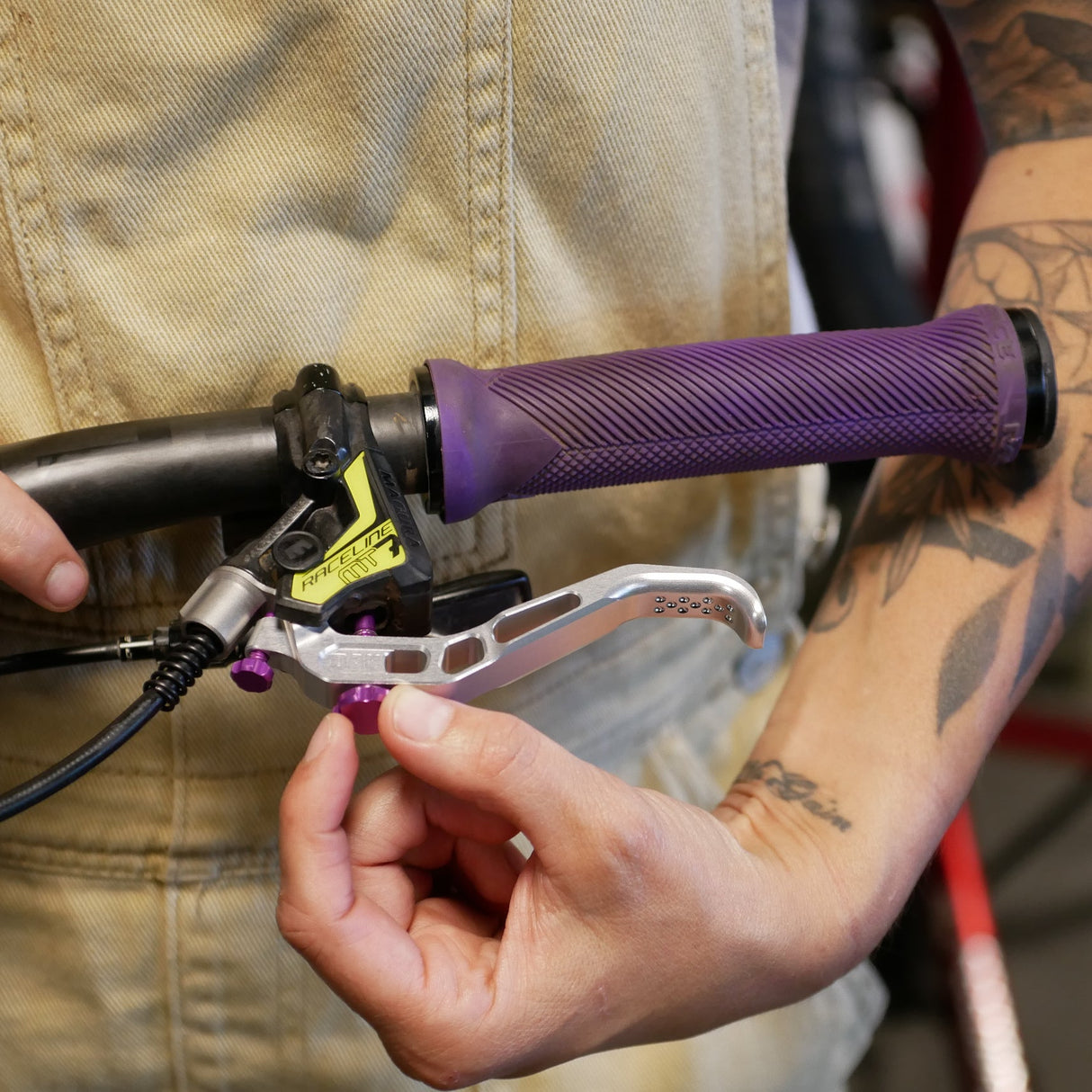 Set De Manetas Oak Para Magura