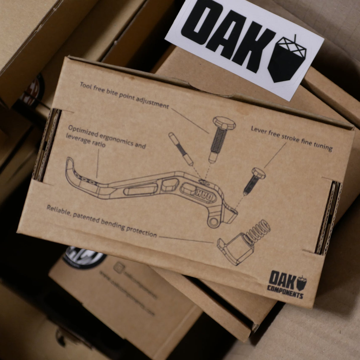 Set De Manetas Oak Para Magura