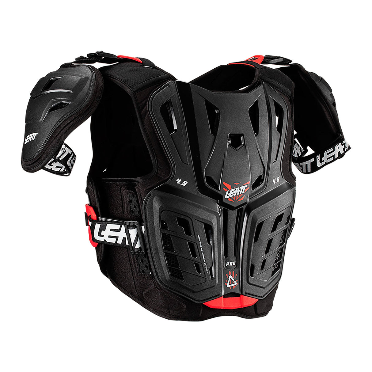 Jofa Leatt de Moto Protector 4.5 Pro Niño Blk/Red