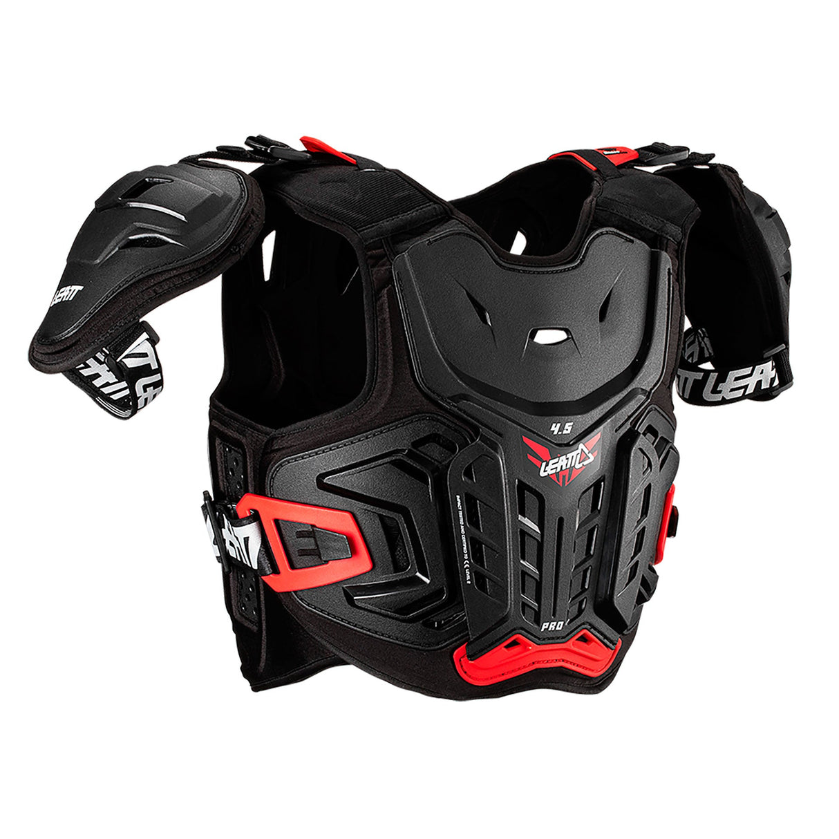 Jofa Leatt de Moto Protector 4.5 Pro Niño Blk/Red