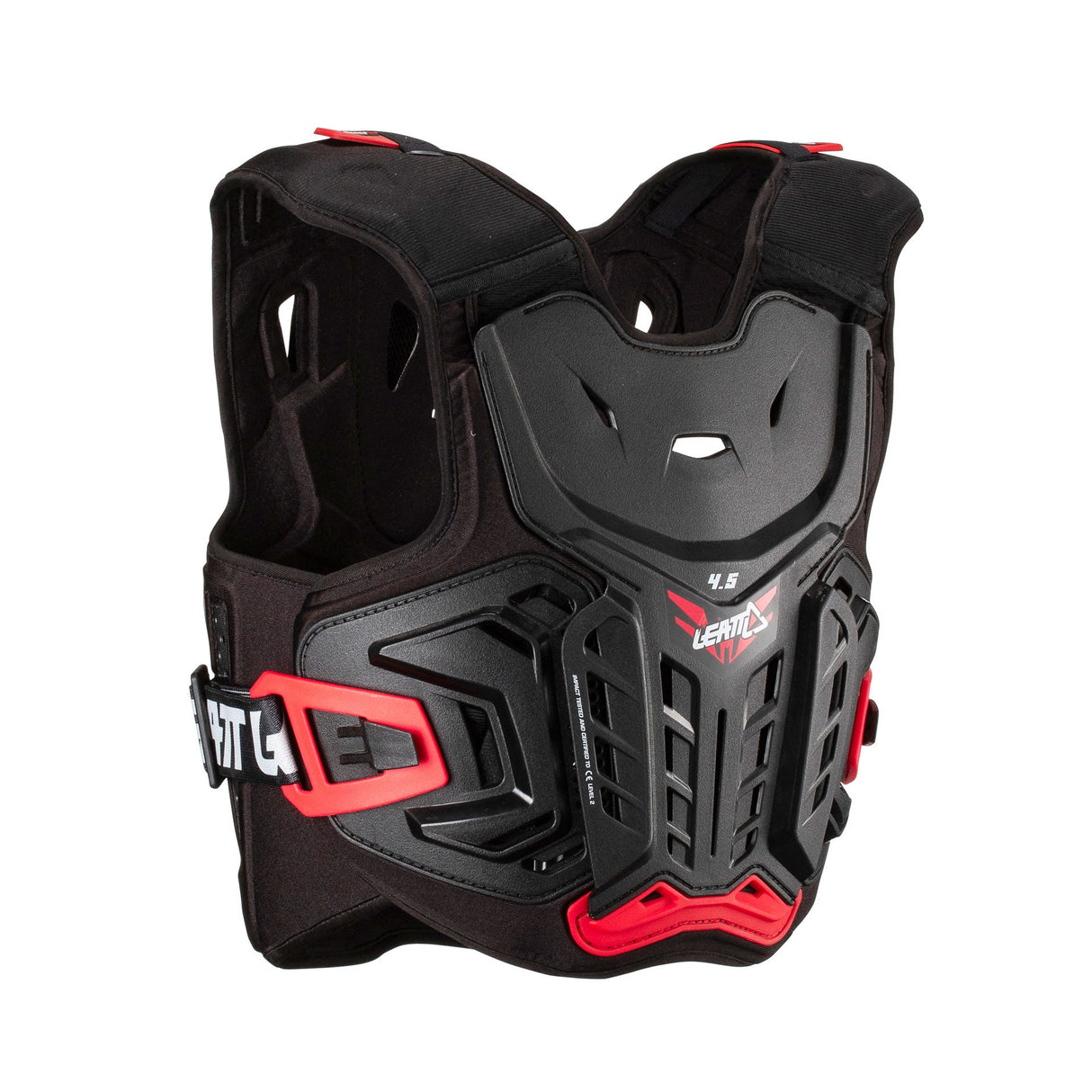 Jofa Leatt de Moto Protector 4.5 Niño Blk/Red