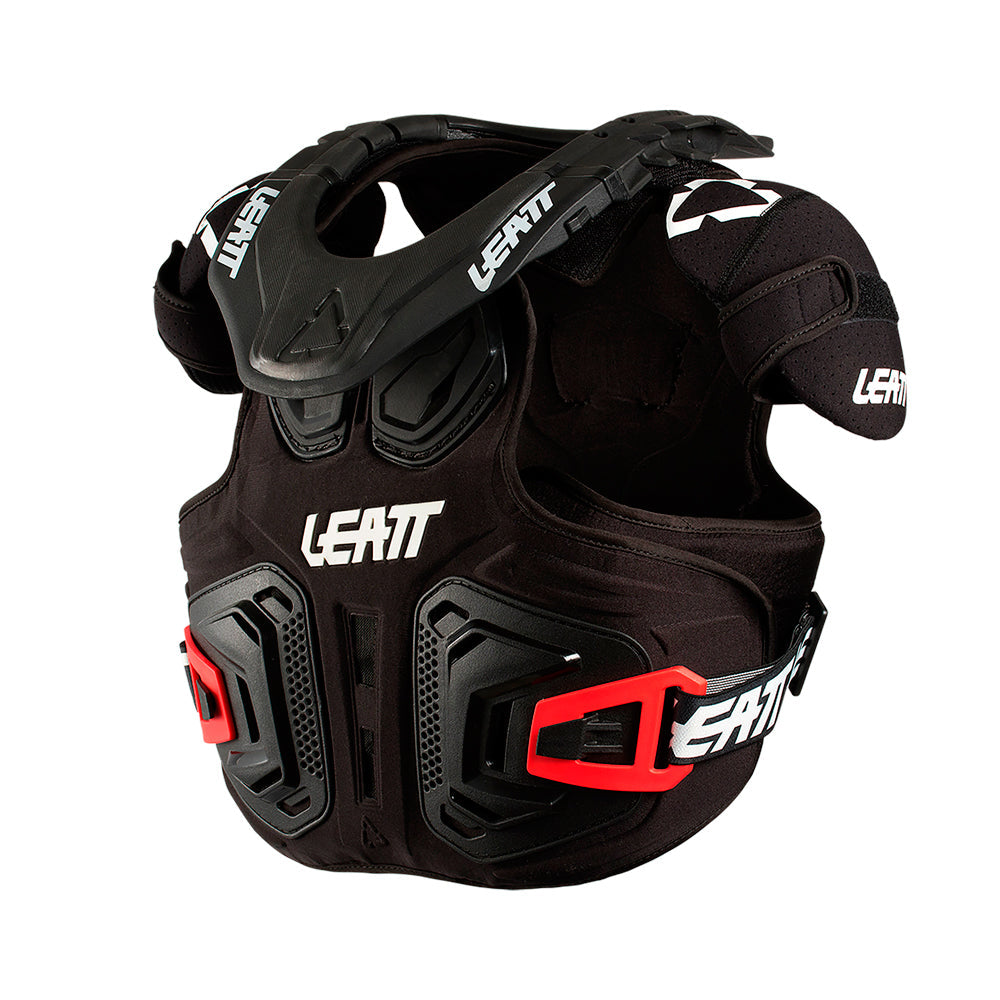 Jofa Leatt y Cuello Protector Niño Fusion 2.0 Black