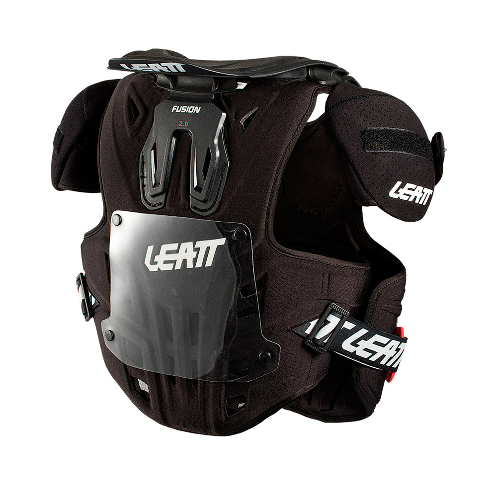 Jofa Leatt y Cuello Protector Niño Fusion 2.0 Black