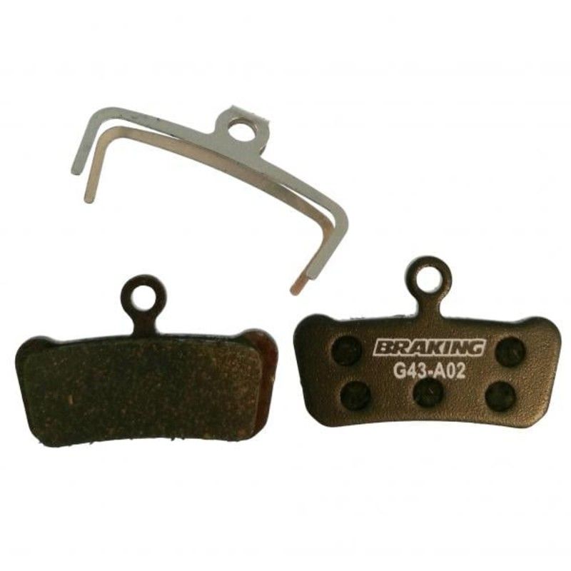 Pastillas De Freno Braking Org Guide / X.0 Trail