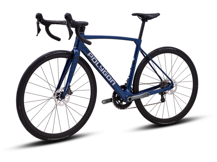 Bicicleta Ruta Polygon Strattos S6D Blue - Tiagra 10V