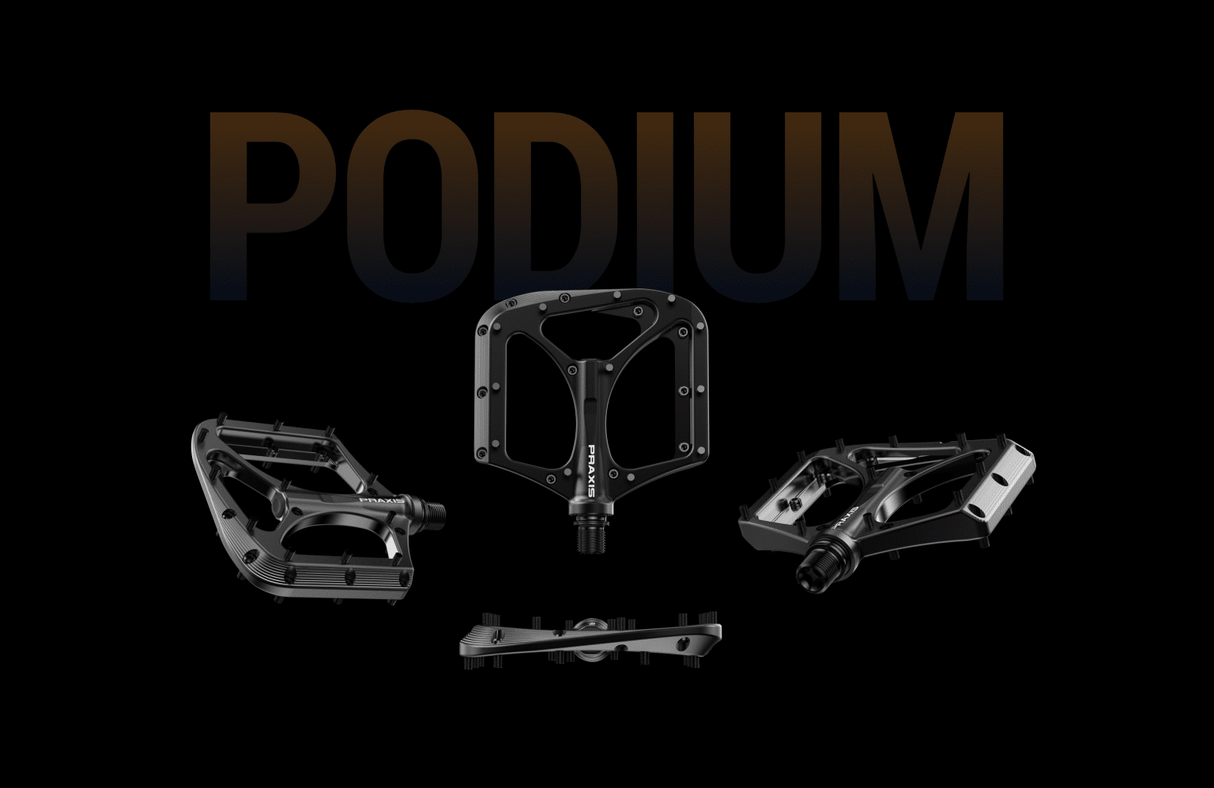 Pedal Praxis Podium Colores