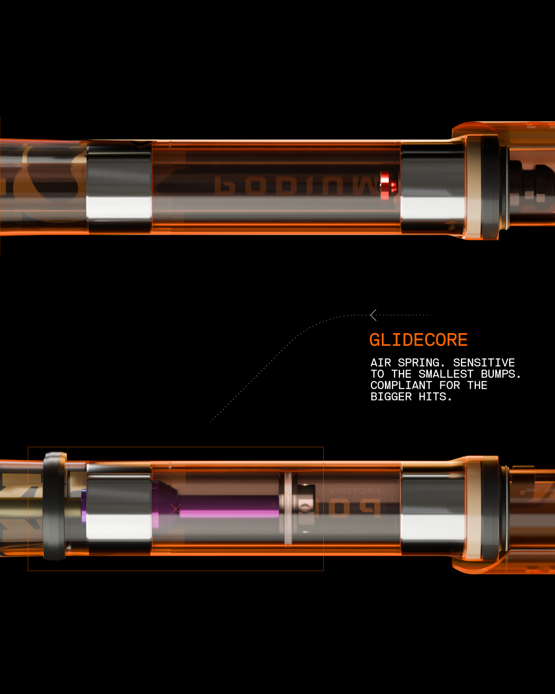 Horquilla Fox Podium 2026 Factory 29 170Mm Grip X2 58Ht 44Mm Rake