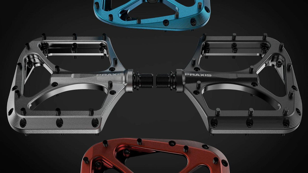 Pedal Praxis Podium Colores