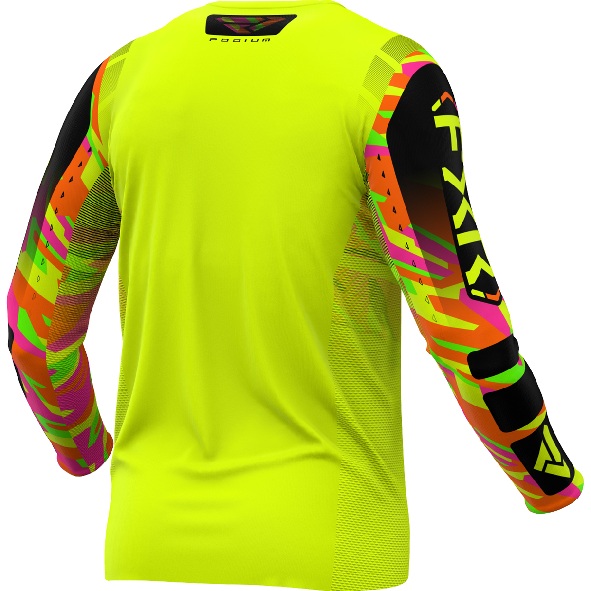 FXR Racing Jersey Fxr Podium Hivis/Sherbet Camo