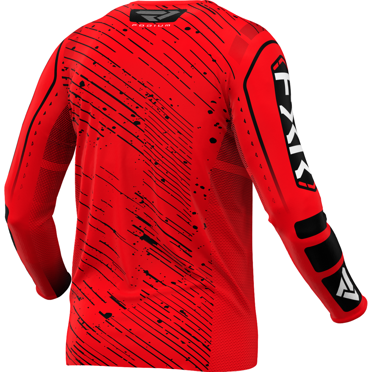 FXR Racing Jersey Fxr Podium Red/Black