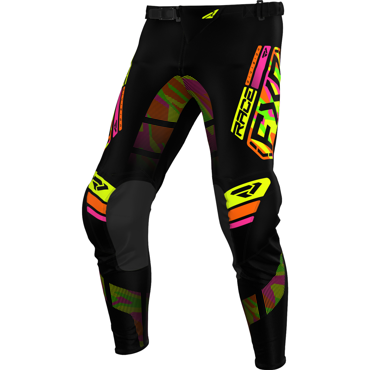 FXR Racing Pantalón Fxr Podium Sherbet/Camo