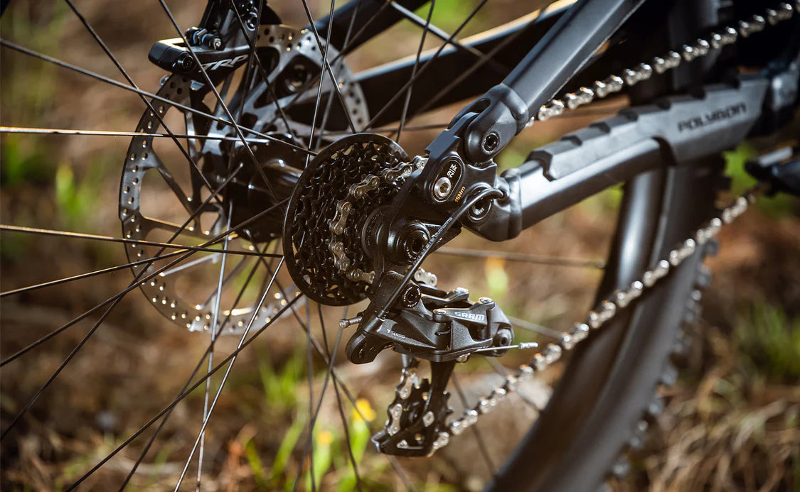 Bicicleta Polygon Collosus DH7 Black