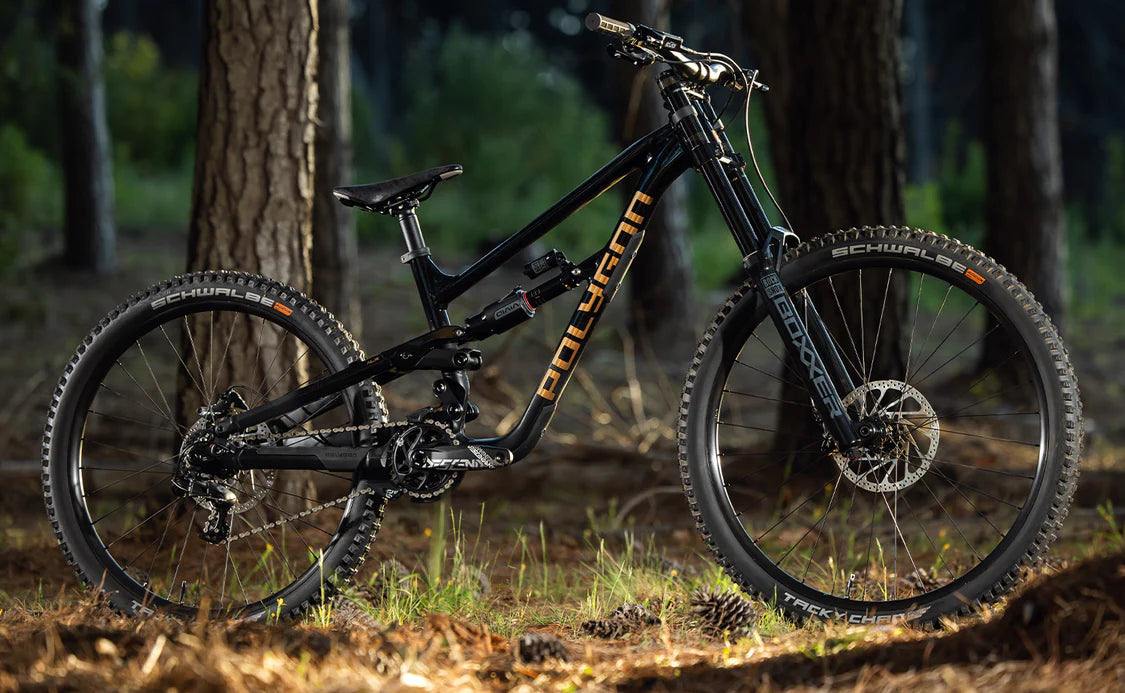 Bicicleta Polygon Collosus DH7 Black