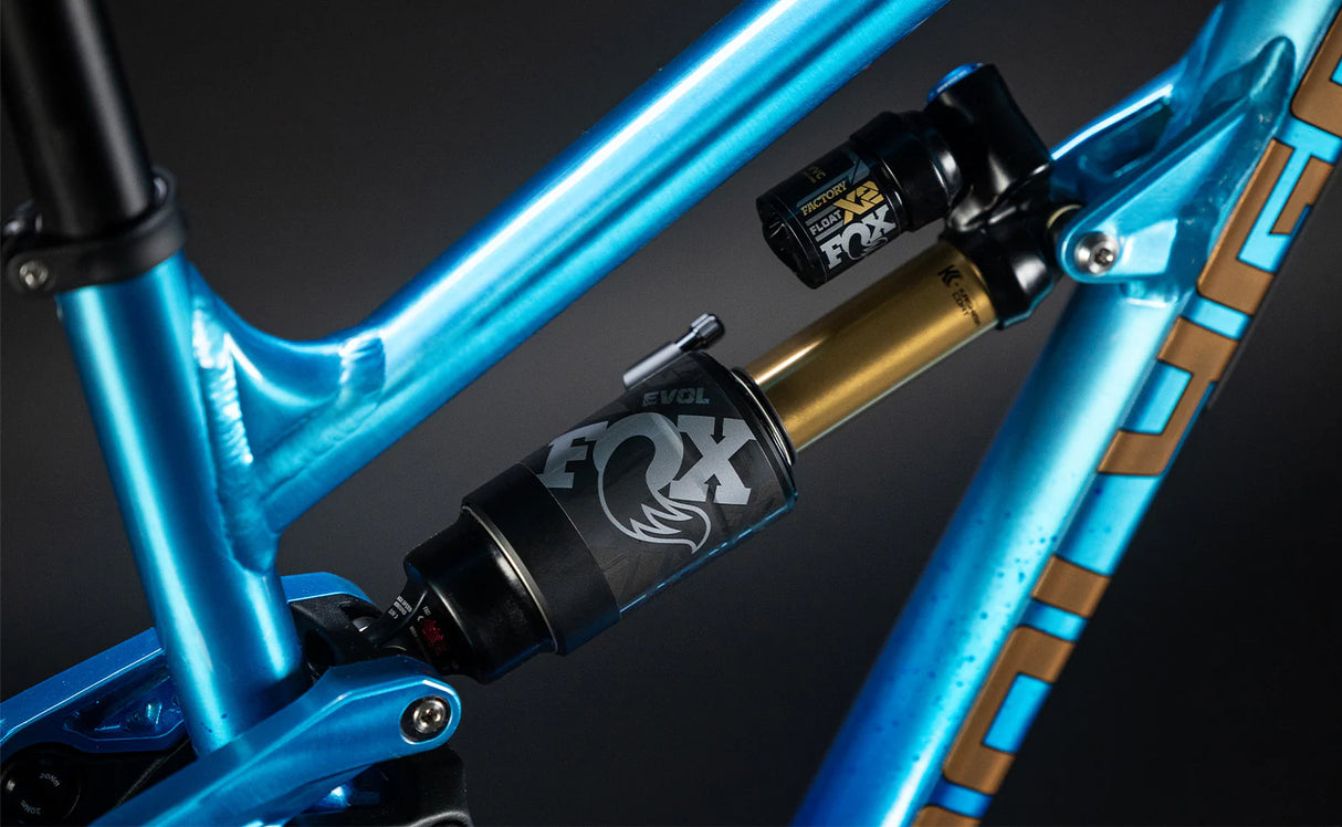 Bicicleta Polygon Collosus DH9 Blue