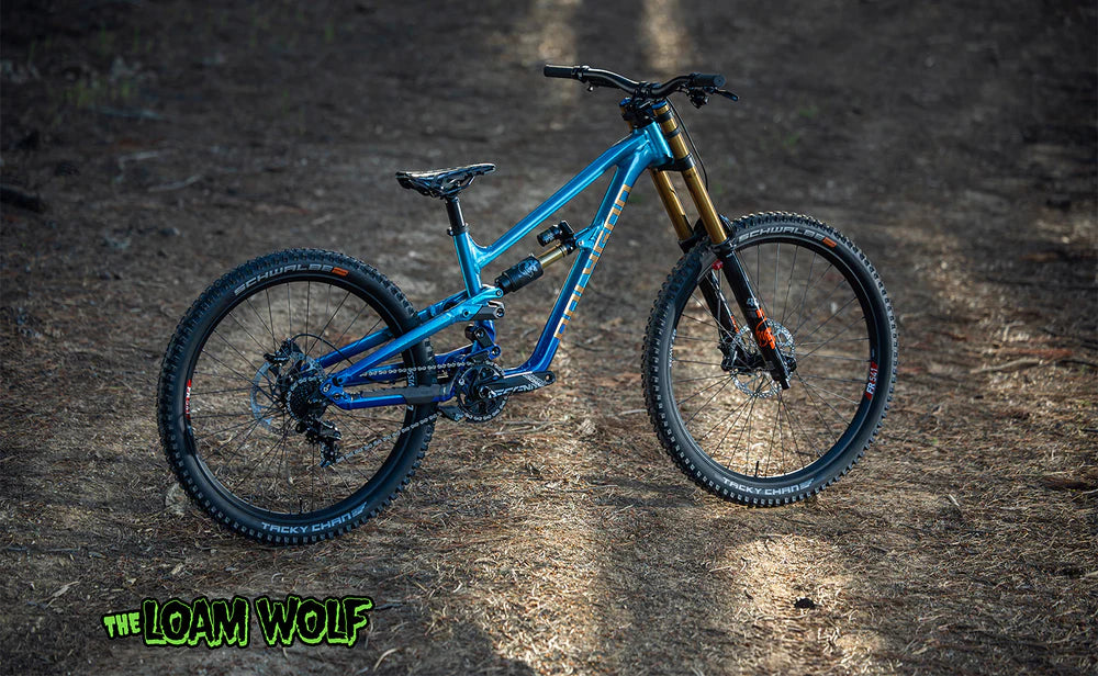 Bicicleta Polygon Collosus DH9 Blue