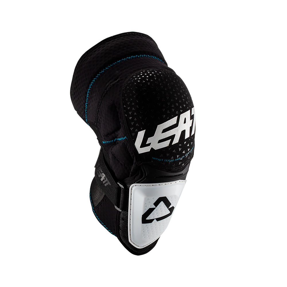 Rodilleras Leatt 3DF Hybrid Blanco/Negro