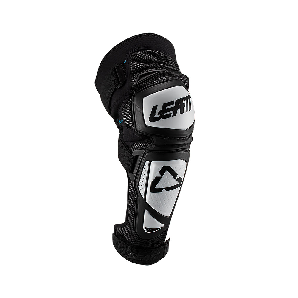 Rodilleras Leatt canillera EXT Blanco/Negro