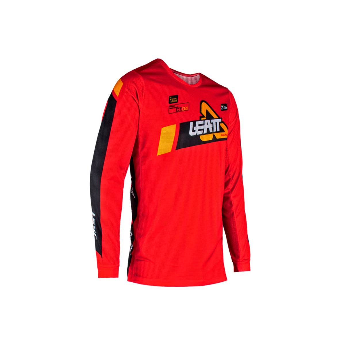 Ride Kit Leatt 3.5 Niño Red (Pantalón + Jersey)