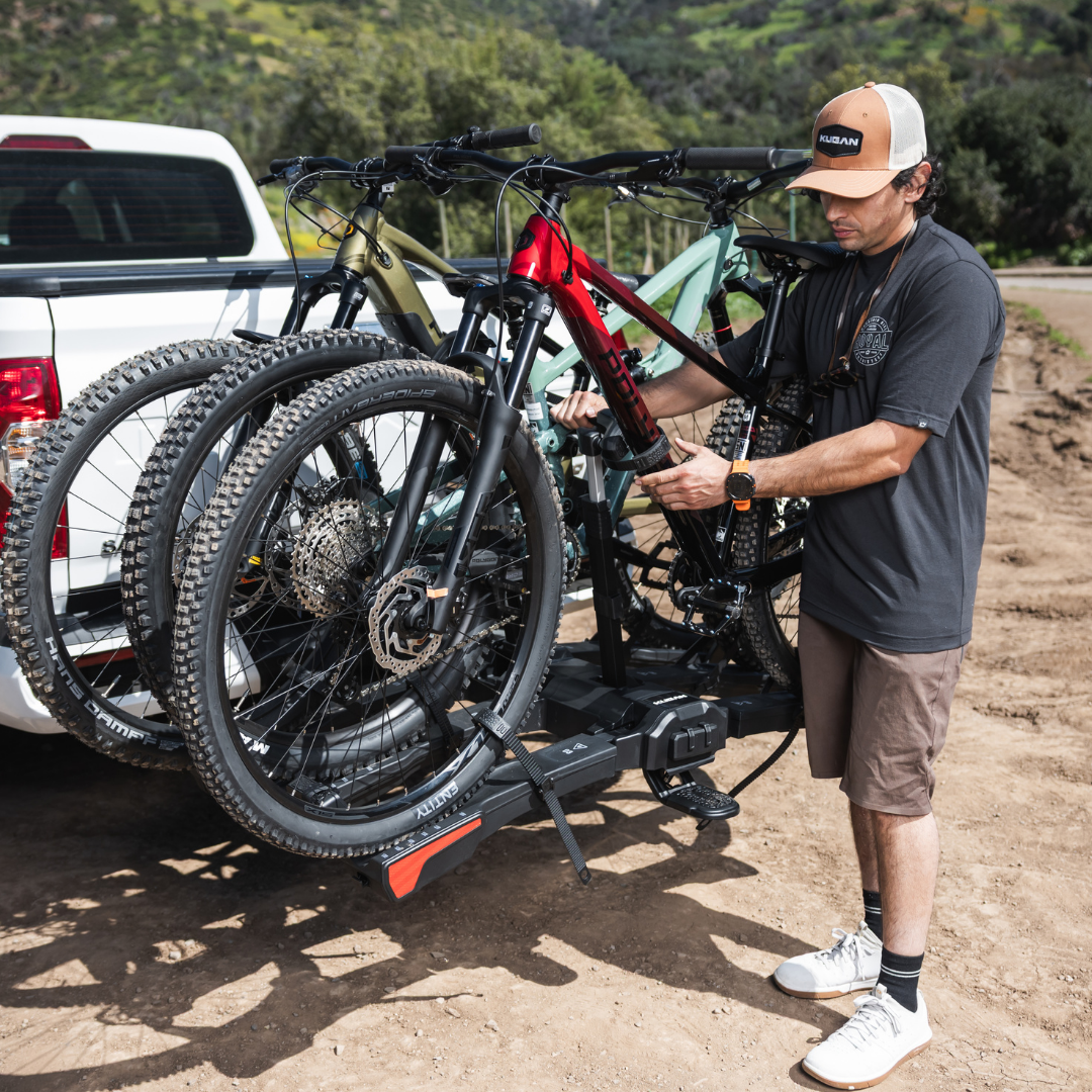 Portabicicleta Kugan Ranger Pro 3