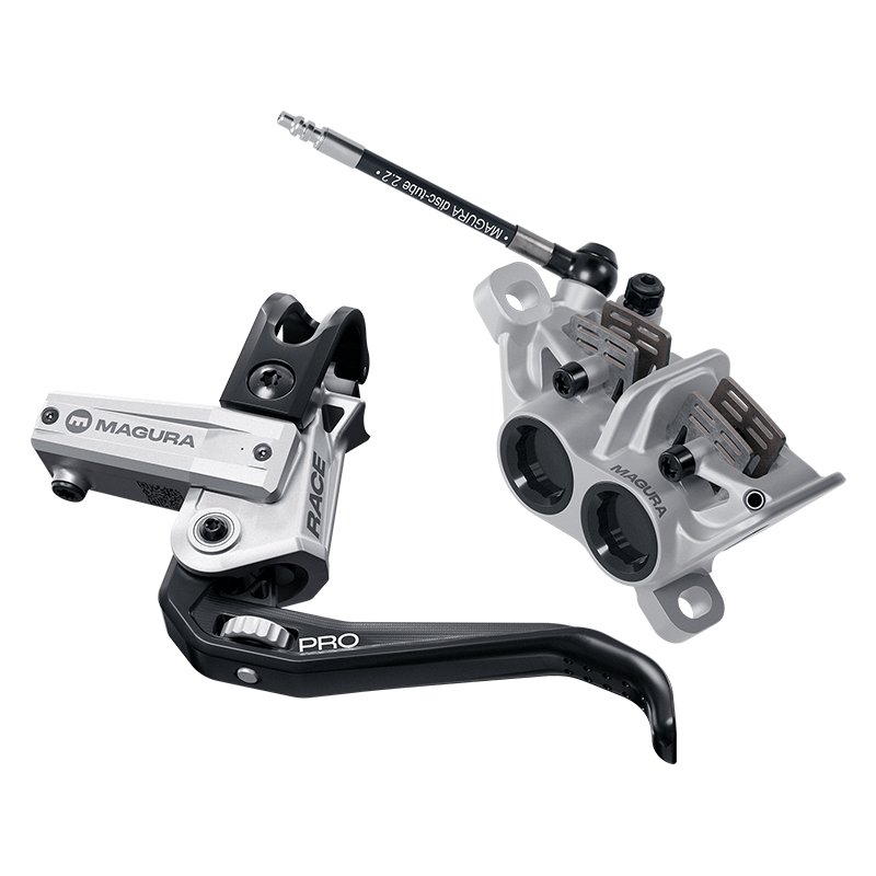 Set De Frenos: New Magura Race Pro (Delantero + Trasero)