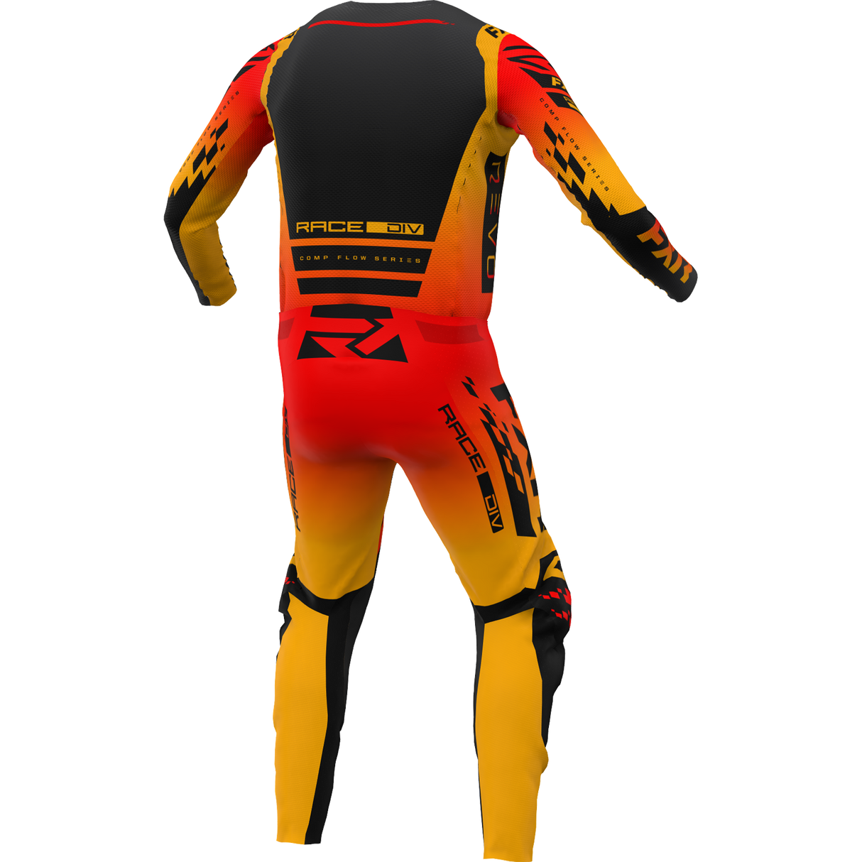 FXR Racing Traje Revo Comp Mx Sunrise