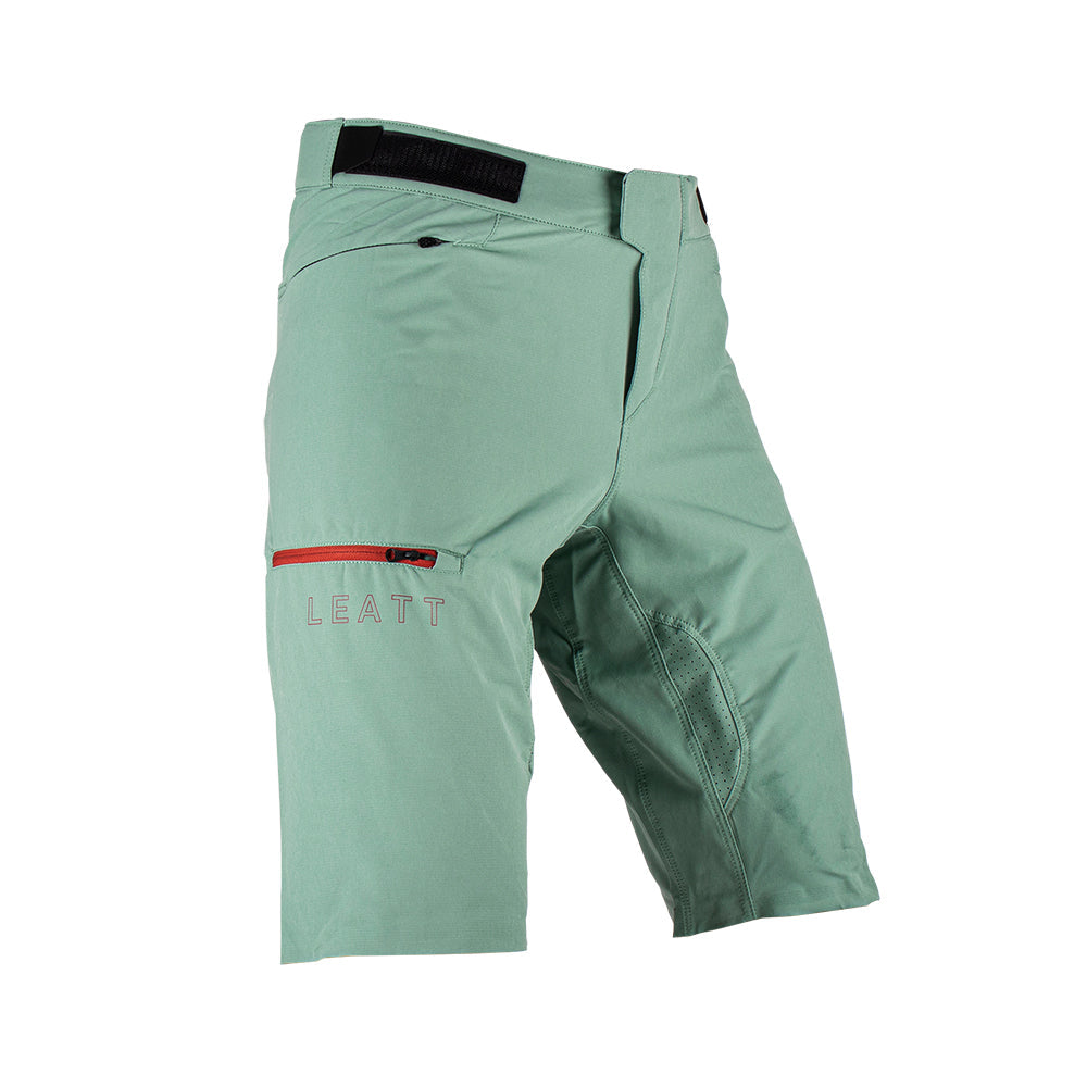 Shorts Leatt MTB Trail 1.0 Pistachio