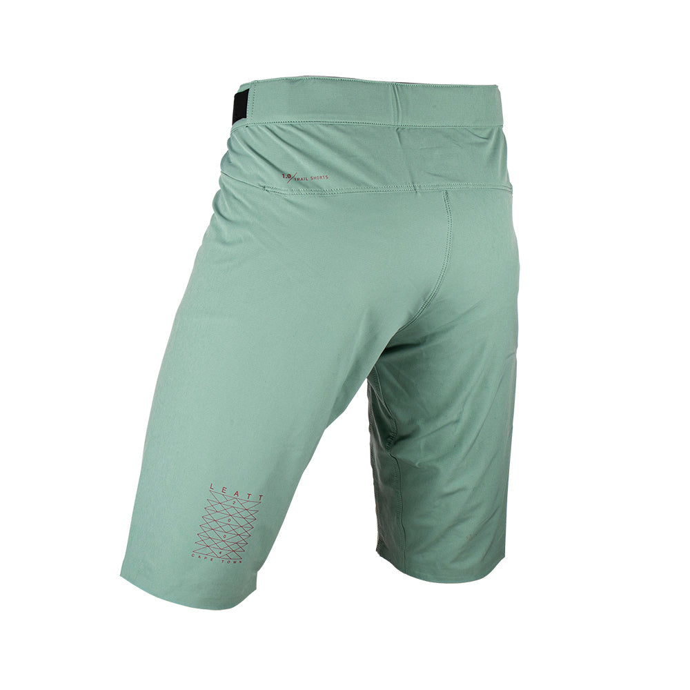 Shorts Leatt MTB Trail 1.0 Pistachio